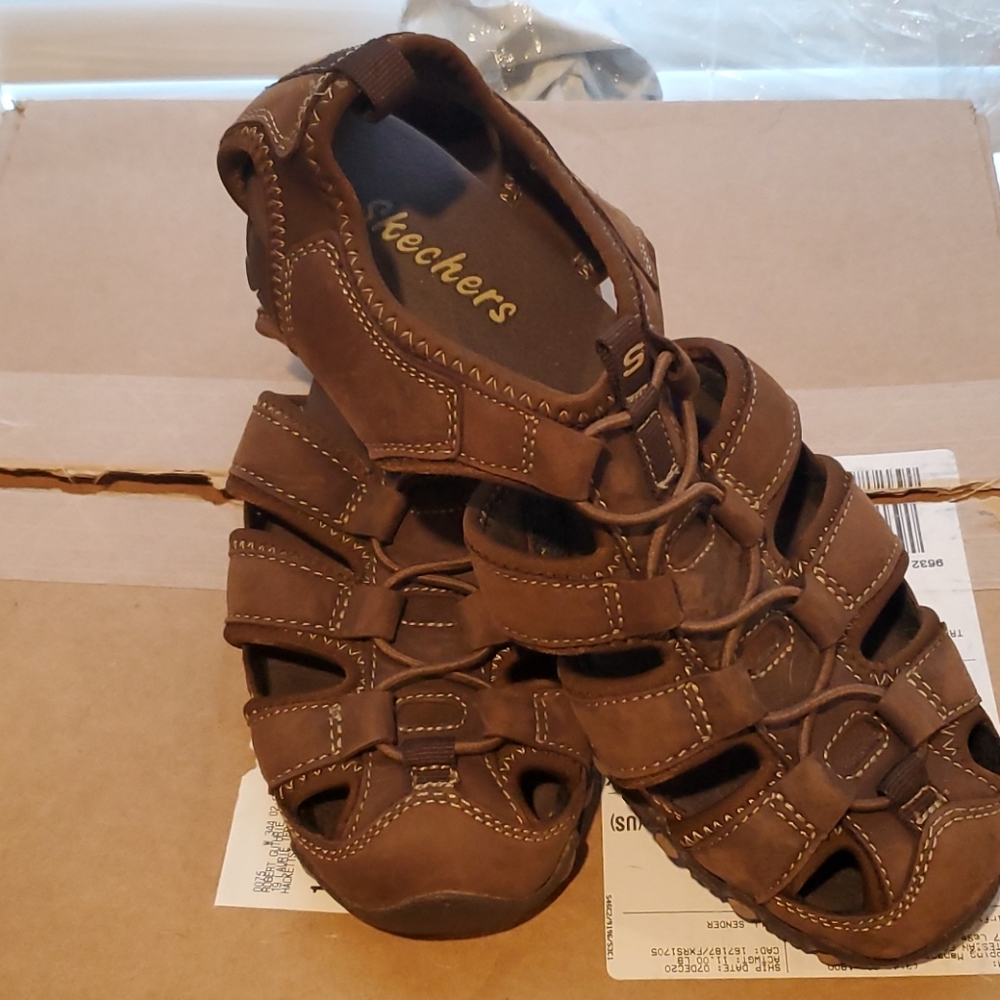 Ladies Sketchers Sandals Dize 7.5